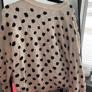 Wilma Spotted Vici Sweater